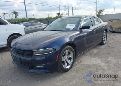 2015 Dodge Charger Sxt from USA, damaged, VIN 2C3CDXHG9FH738240